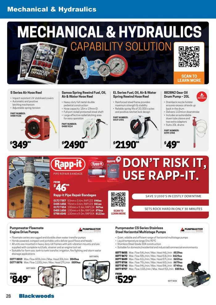 EOFY Essentials - Catalogue valid from 20 May to 30 May 2024 - page 28