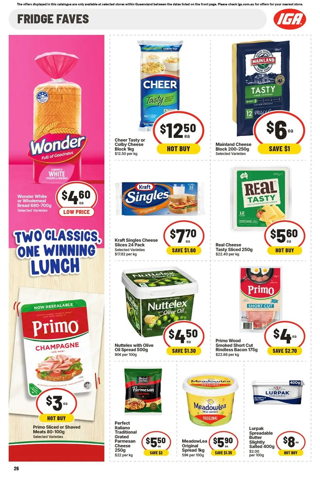 IGA catalogue - Catalogue valid from 15 April to 21 April 2026 - page 26