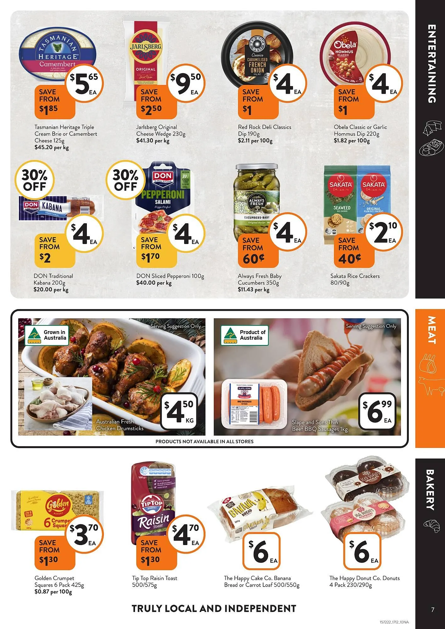 Foodworks catalogue - Catalogue valid from 17 December to 23 December 2025 - page 7