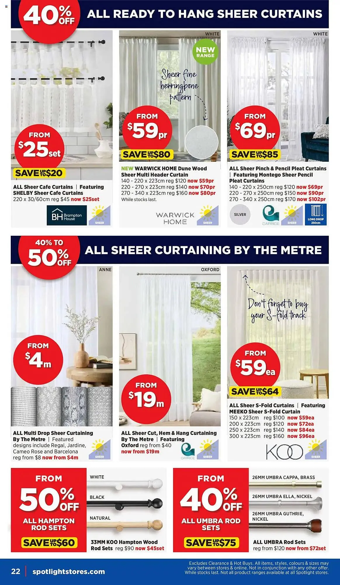 Spotlight catalogue - Catalogue valid from 4 June to 22 June 2025 - page 22