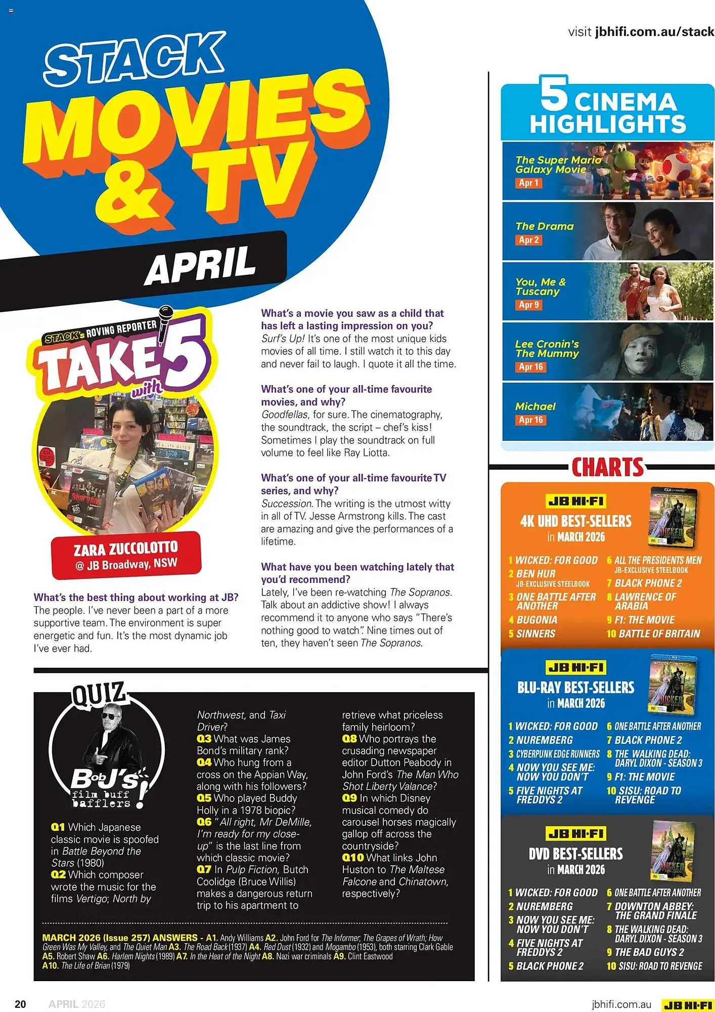 JB Hi-Fi catalogue - Catalogue valid from 31 March to 30 April 2026 - page 20