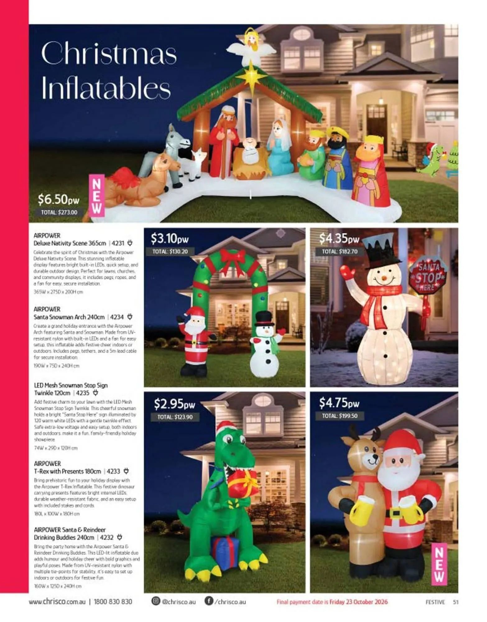 Chrisco Hampers catalogue - Catalogue valid from 26 January to 31 December 2026 - page 49