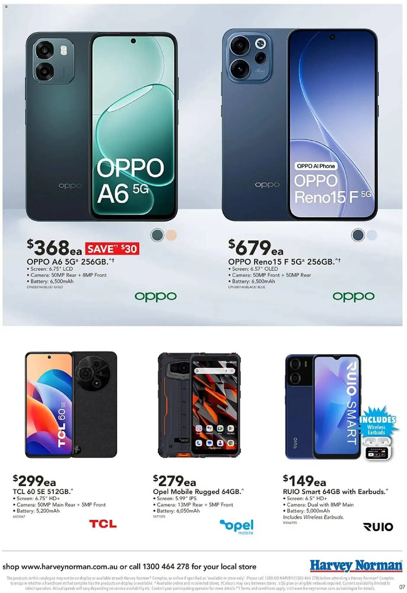 Harvey Norman catalogue - Catalogue valid from 5 March to 15 March 2026 - page 7