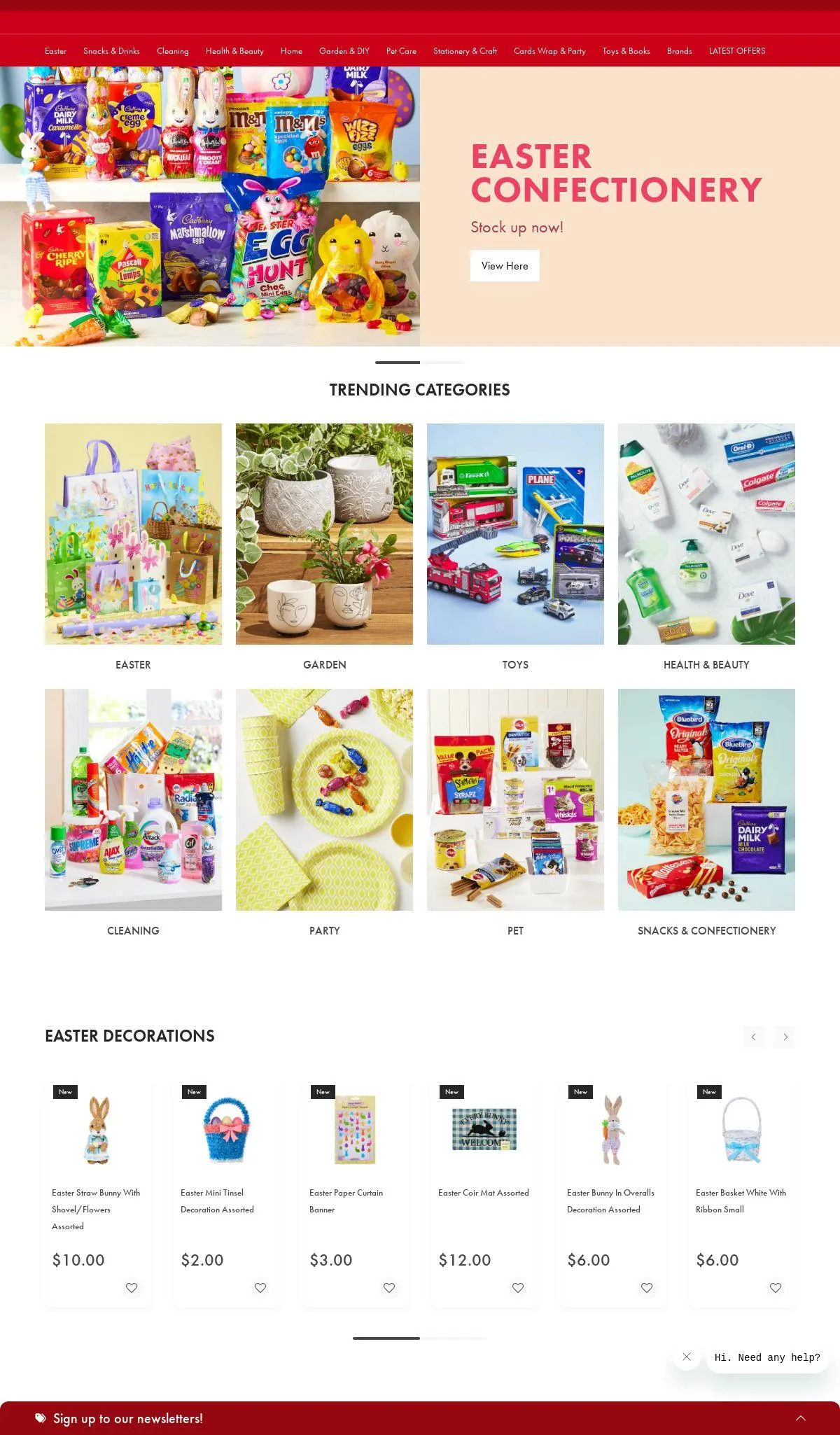 The Reject Shop Current catalogue - Catalogue valid from 14 April to 23 April 2025 - page 1