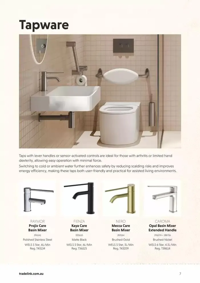 Assisted Living Brochure - Catalogue valid from 12 March to 30 April 2025 - page 7