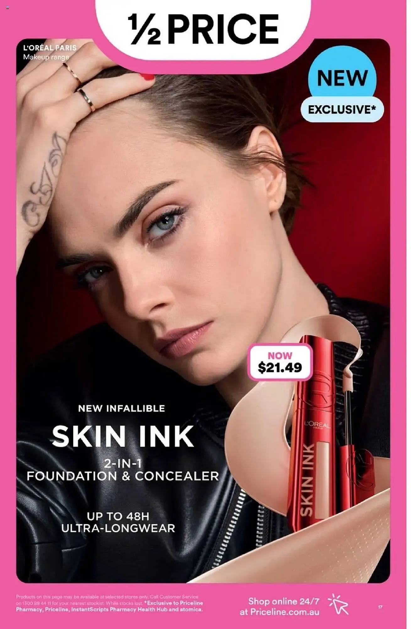 Priceline catalogue - Catalogue valid from 3 July to 23 July 2025 - page 17