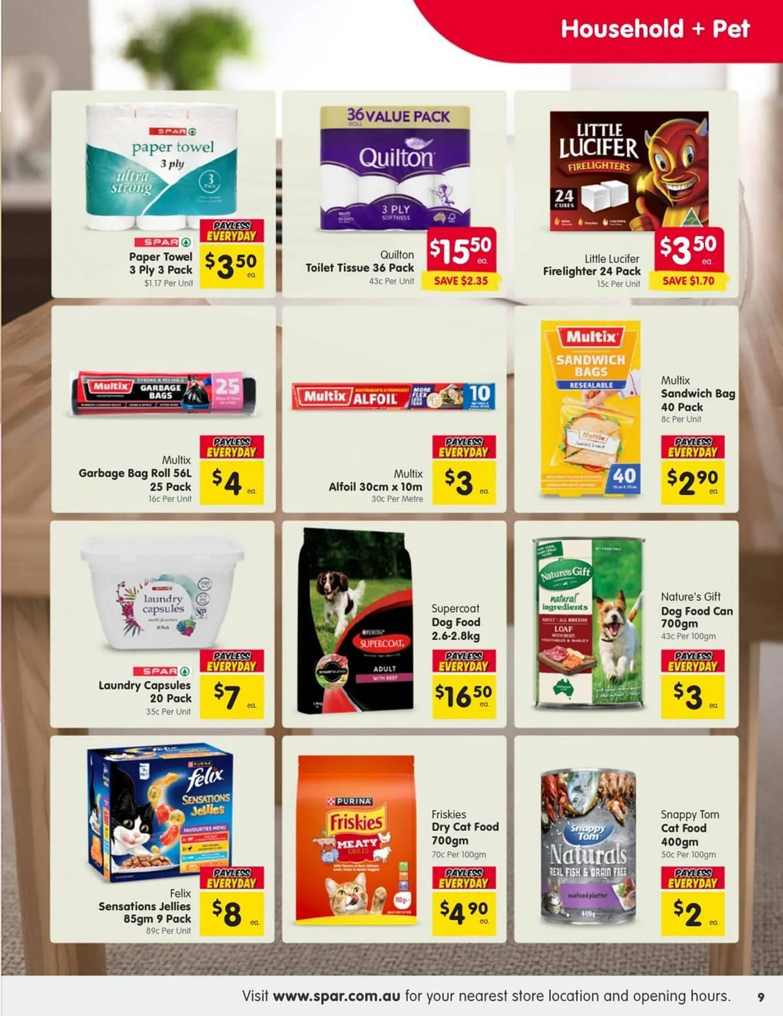Spar catalogue - Catalogue valid from 18 March to 24 March 2026 - page 9
