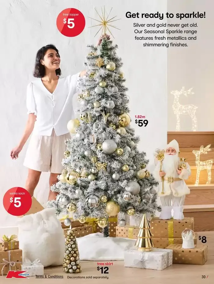 XMAS TRENDS - Low prices for life - Catalogue valid from 28 November to 18 December 2024 - page 30