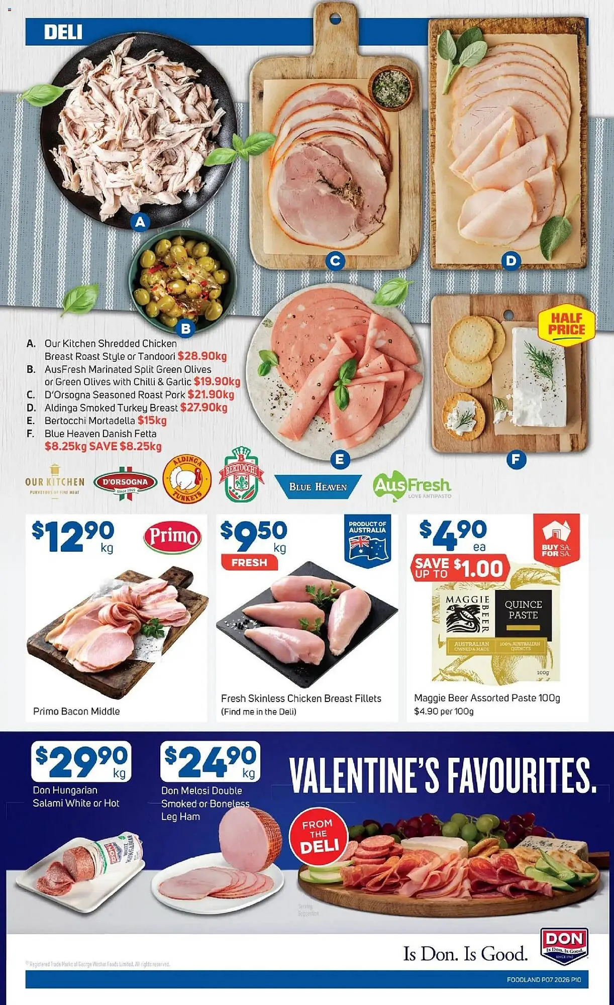 Foodland catalogue - Catalogue valid from 10 February to 17 February 2026 - page 10