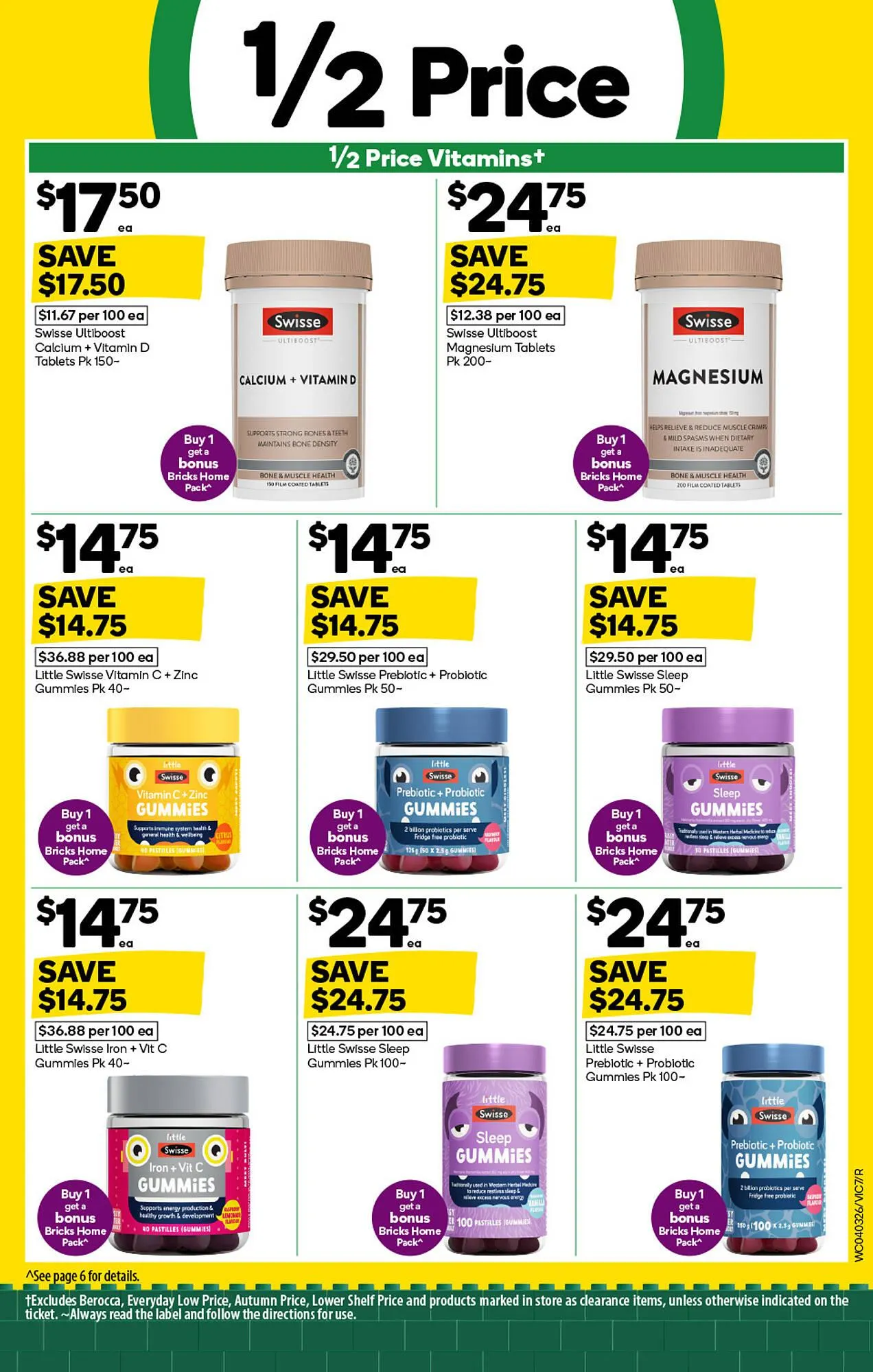 Woolworths catalogue - Catalogue valid from 4 March to 10 March 2026 - page 7