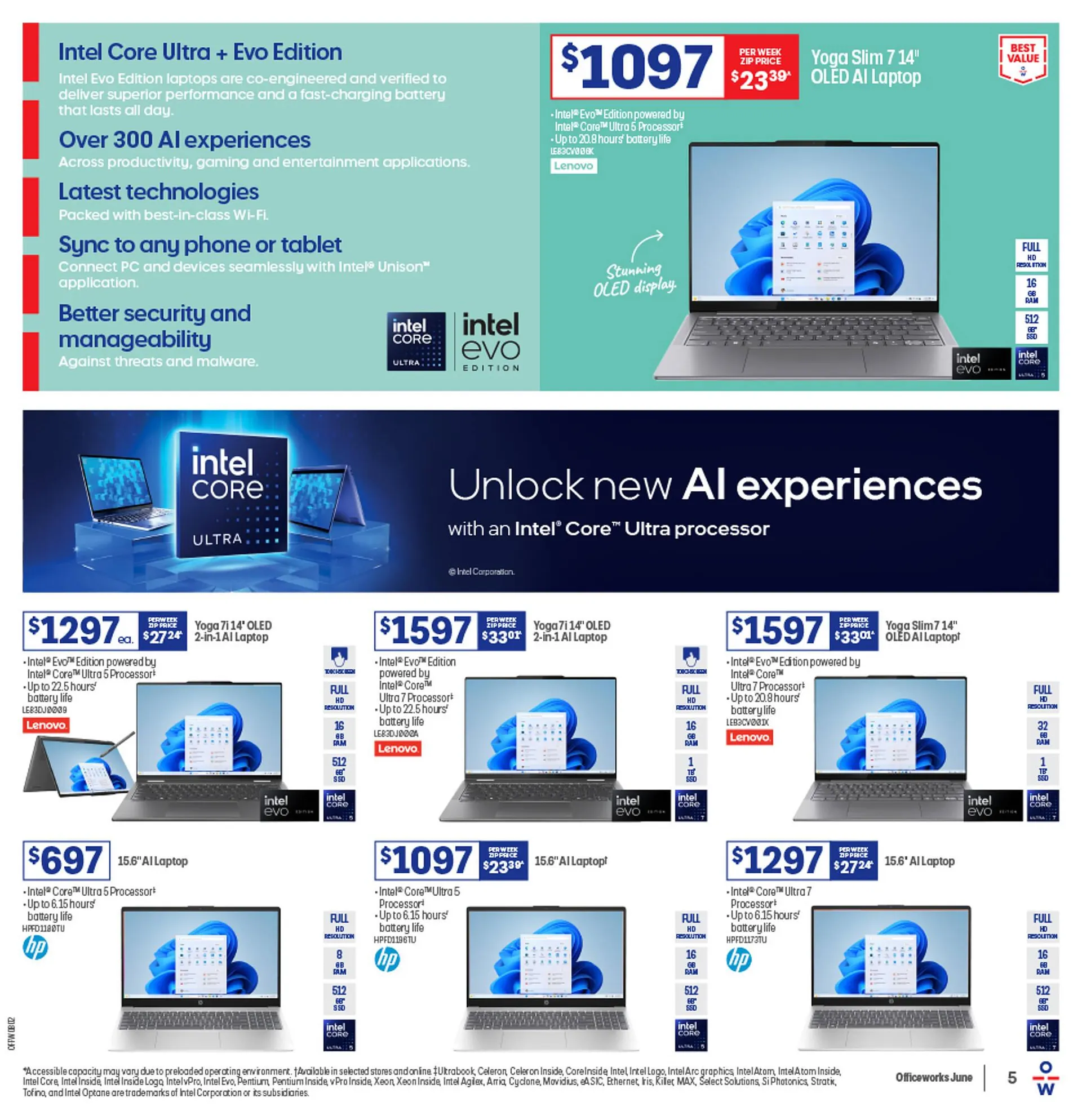 Officeworks catalogue - Catalogue valid from 29 May to 30 June 2025 - page 5