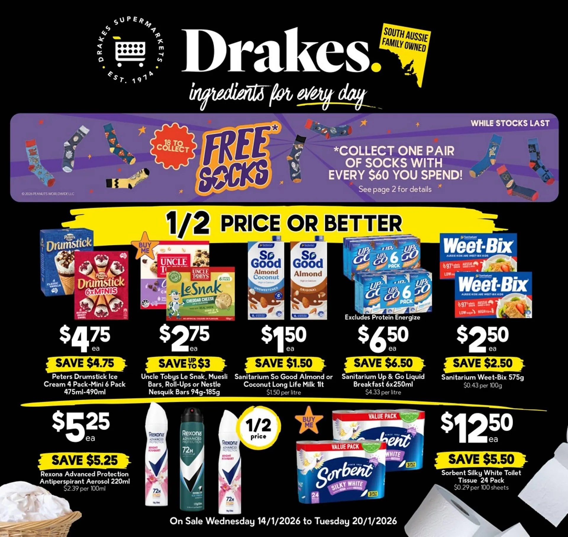 Drakes catalogue - Catalogue valid from 14 January to 20 January 2026 - page 21