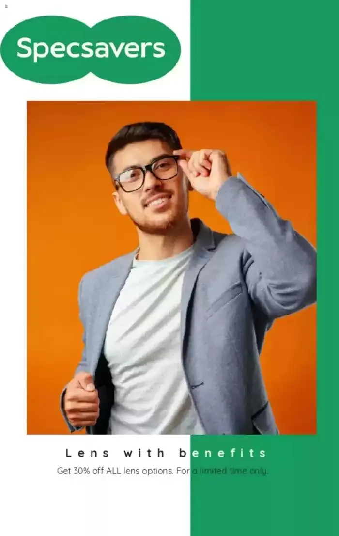 Lens With Benefits - Catalogue valid from 13 March to 12 April 2025 - page 1