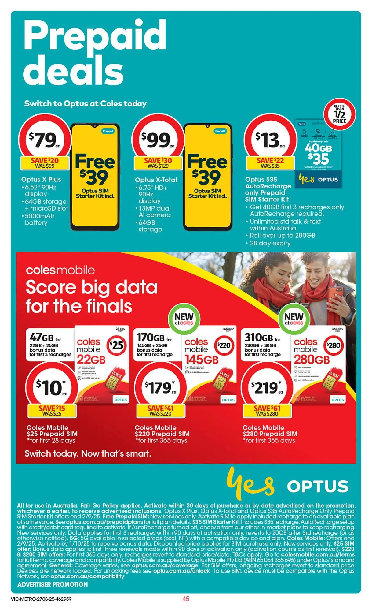 Coles catalogue - Catalogue valid from 27 August to 2 September 2025 - page 46
