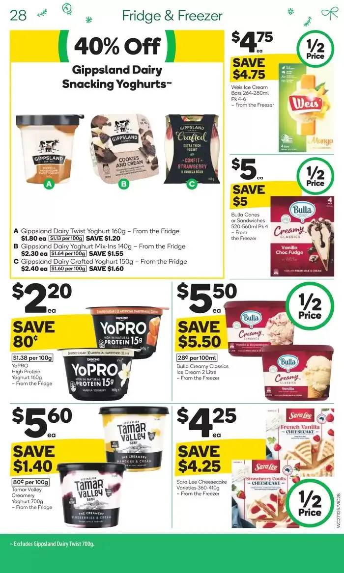Weekly Specials - 27/11 - Catalogue valid from 27 November to 3 December 2024 - page 28
