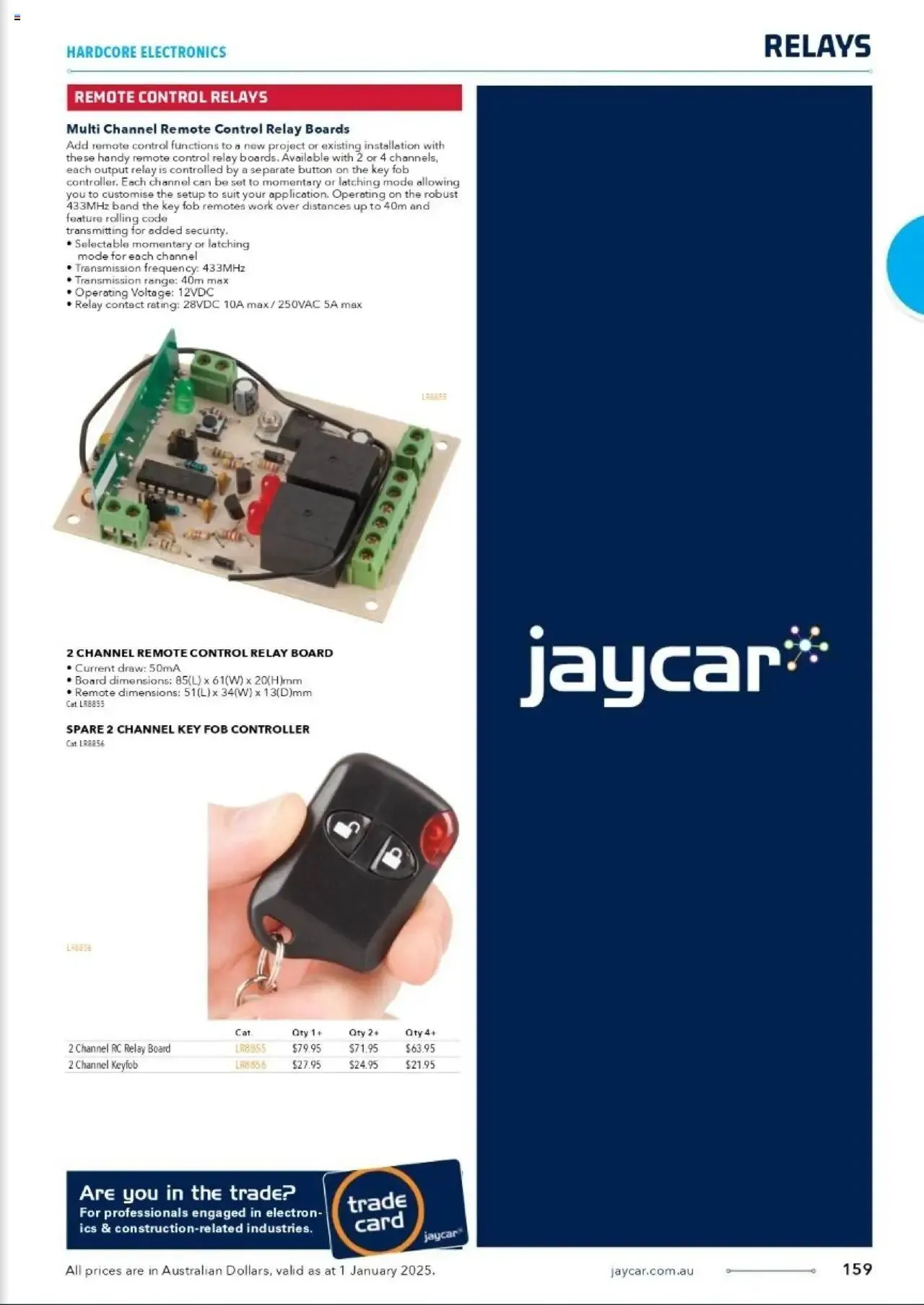 Jaycar Celebrating 40 Years in Electronics - Catalogue valid from 1 January to 29 August 2025 - page 131