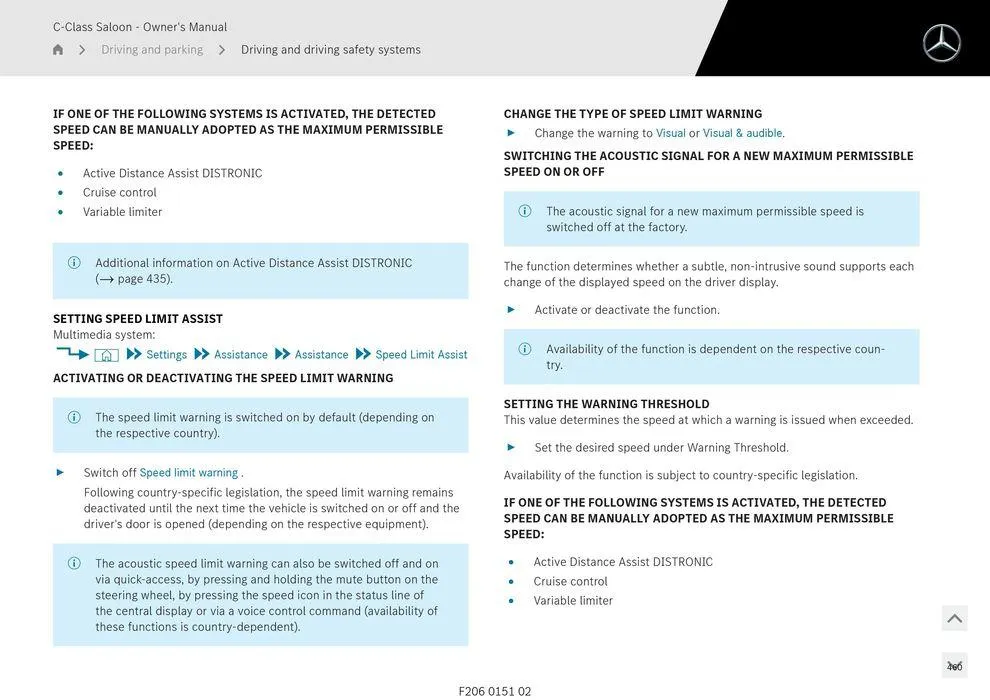 C-Class Sedan - Catalogue valid from 11 September to 11 September 2025 - page 460