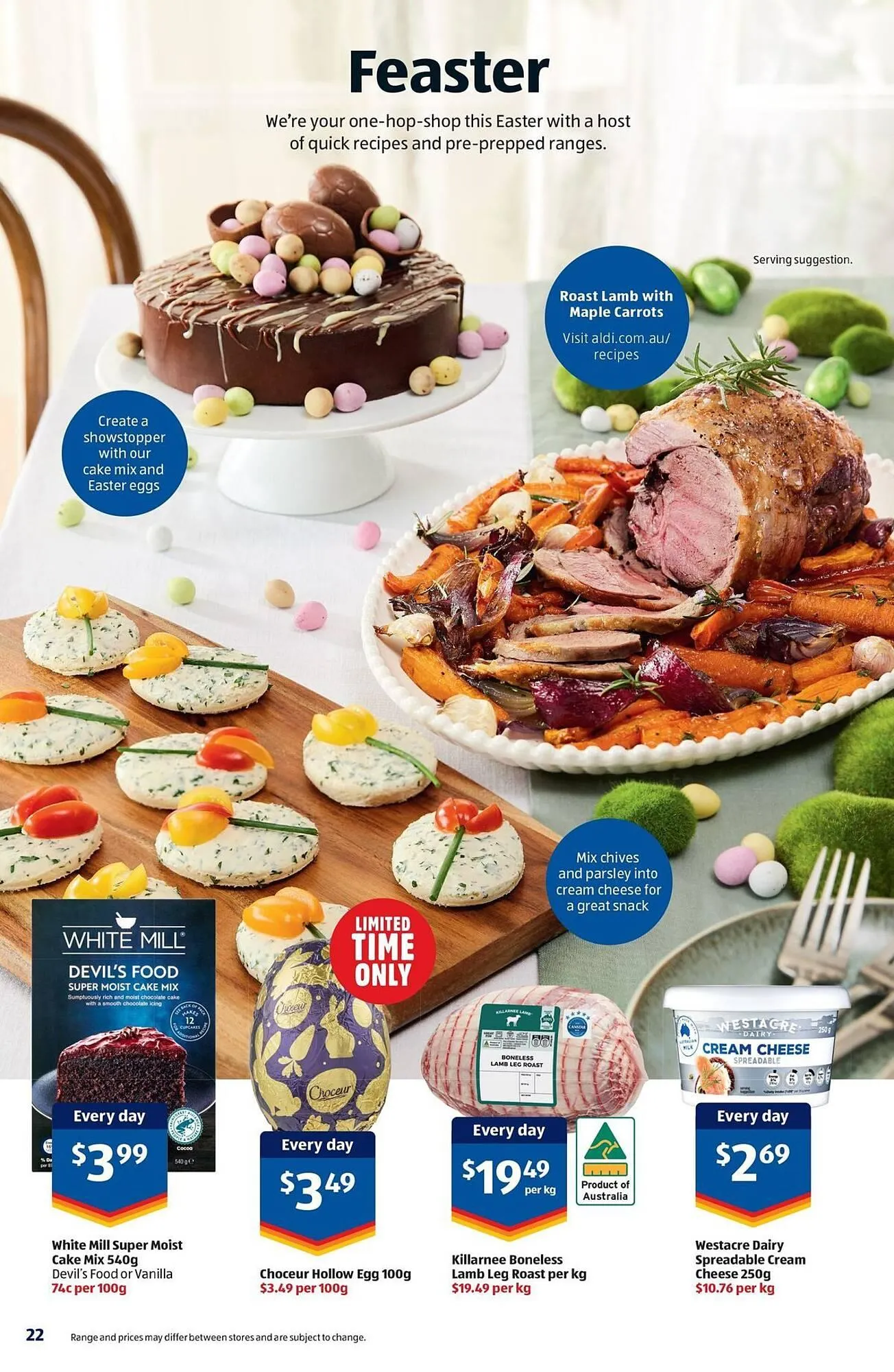 ALDI catalogue - Catalogue valid from 23 April to 29 April 2025 - page 22
