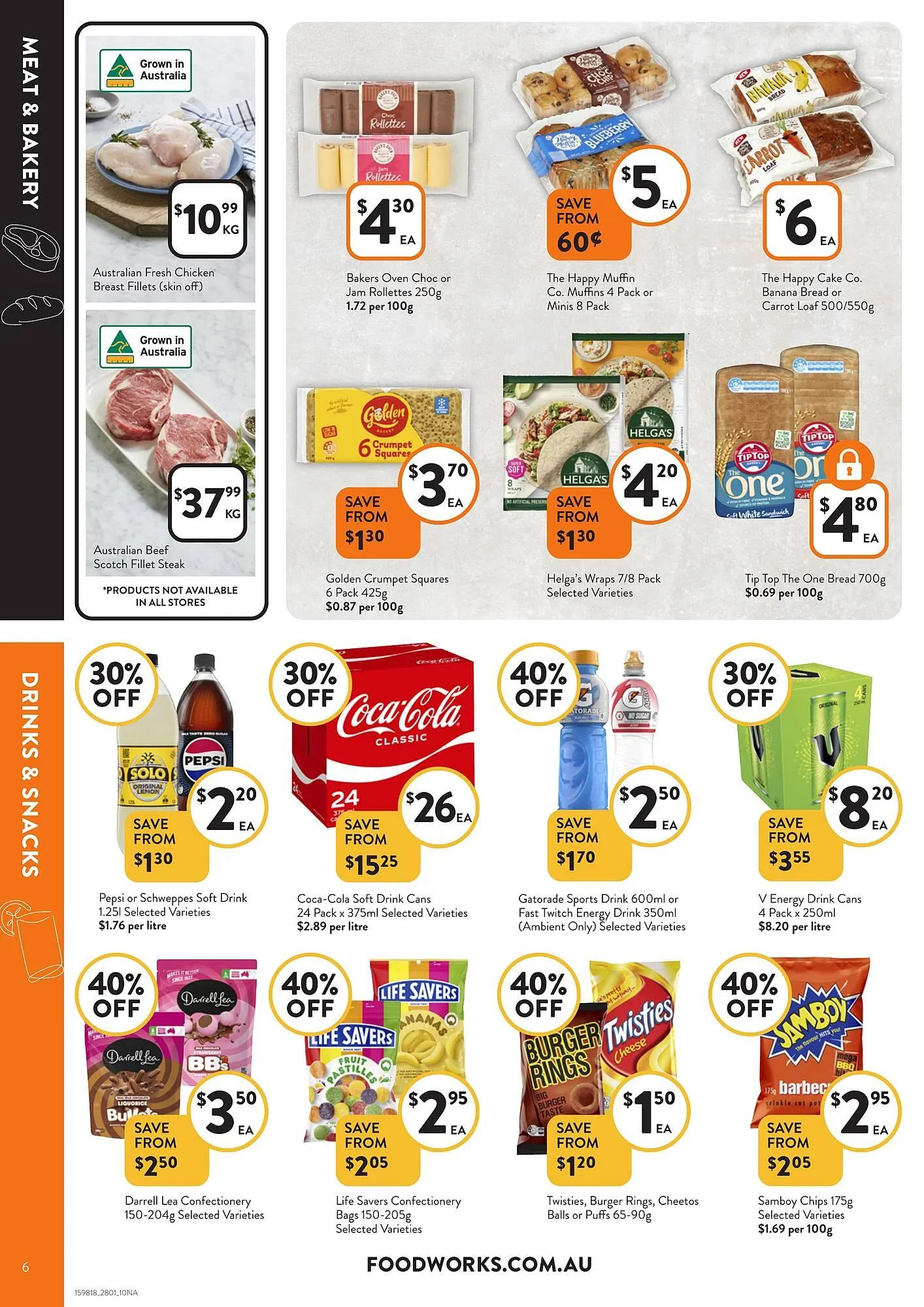 Foodworks catalogue - Catalogue valid from 28 January to 3 February 2026 - page 6