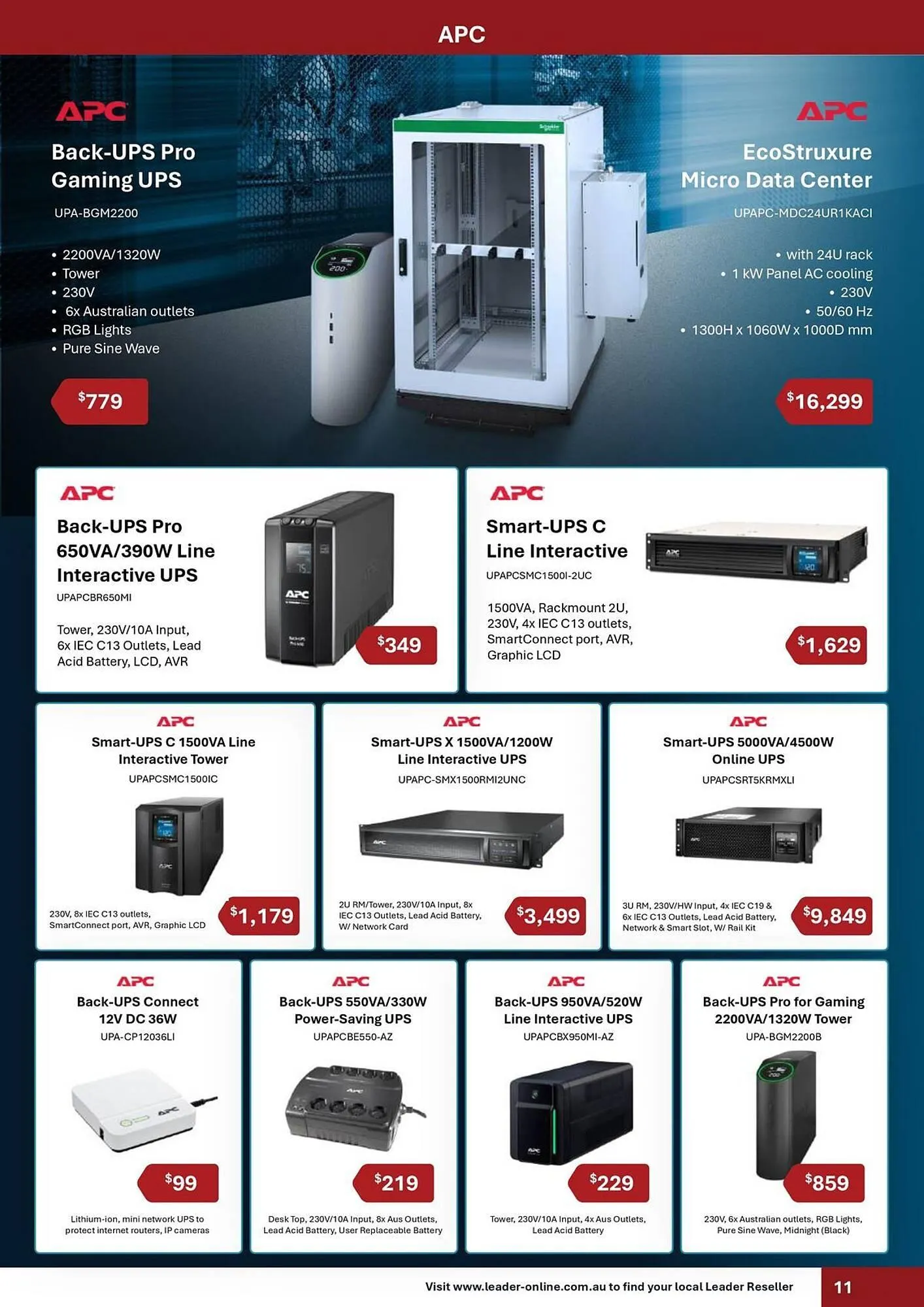 Leader Computers catalogue - Catalogue valid from 1 April to 30 June 2025 - page 11