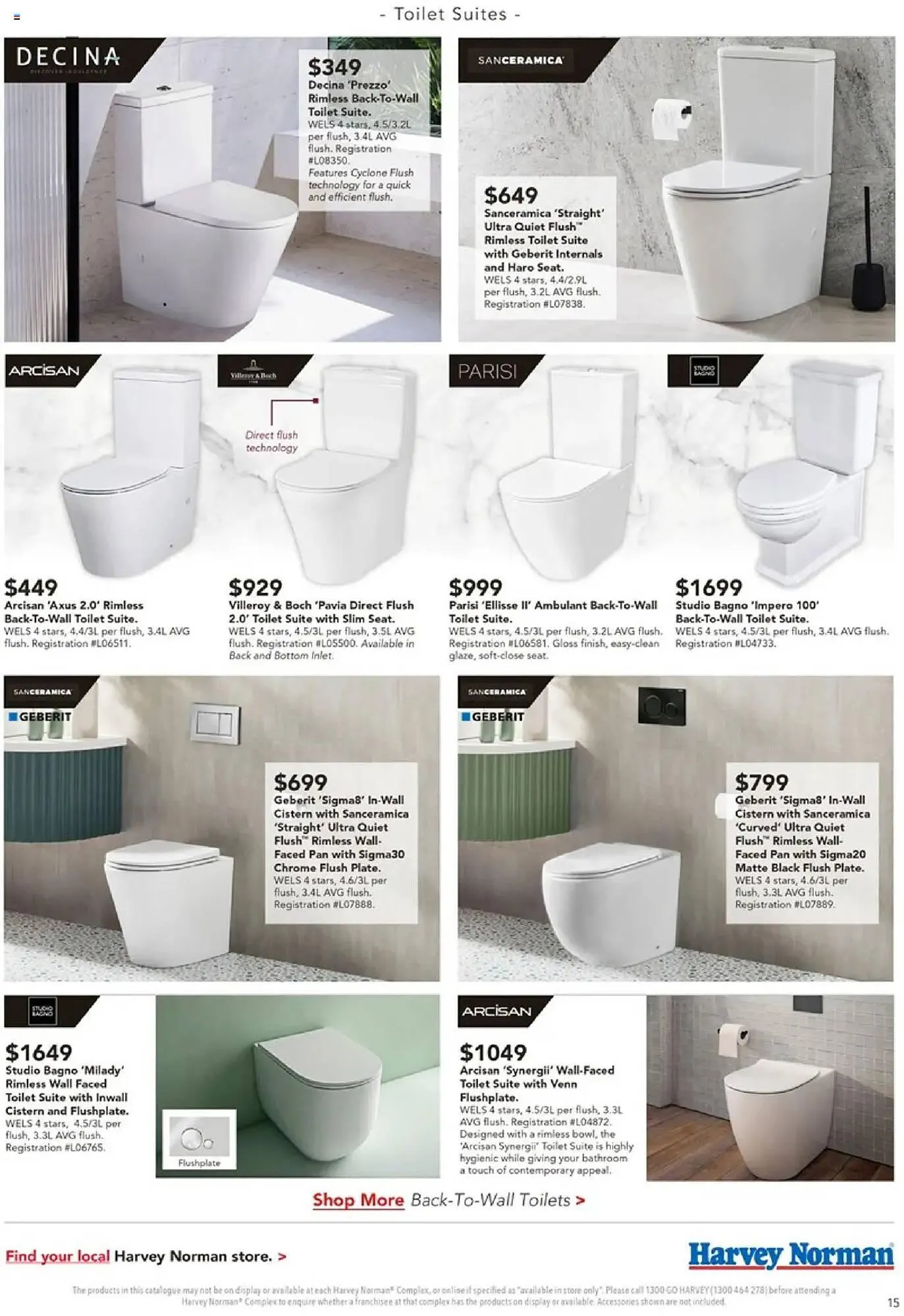 Harvey Norman catalogue - Catalogue valid from 2 October to 3 November 2025 - page 15
