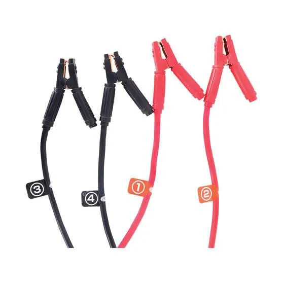 SCA 12V 750 Amp Jumper Leads