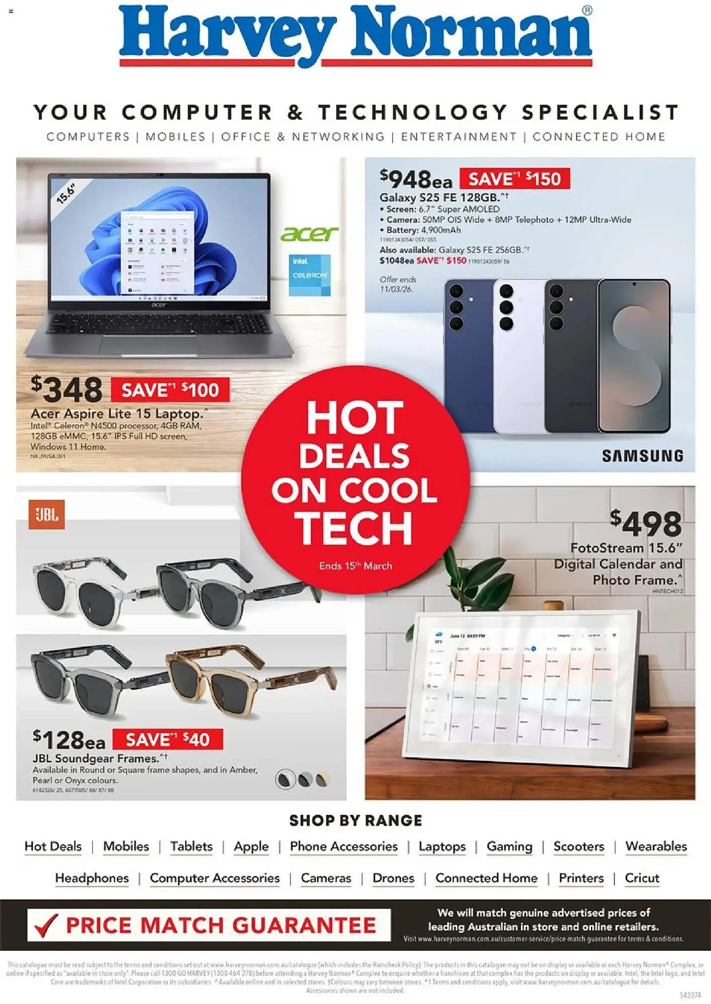 Harvey Norman catalogue - 1