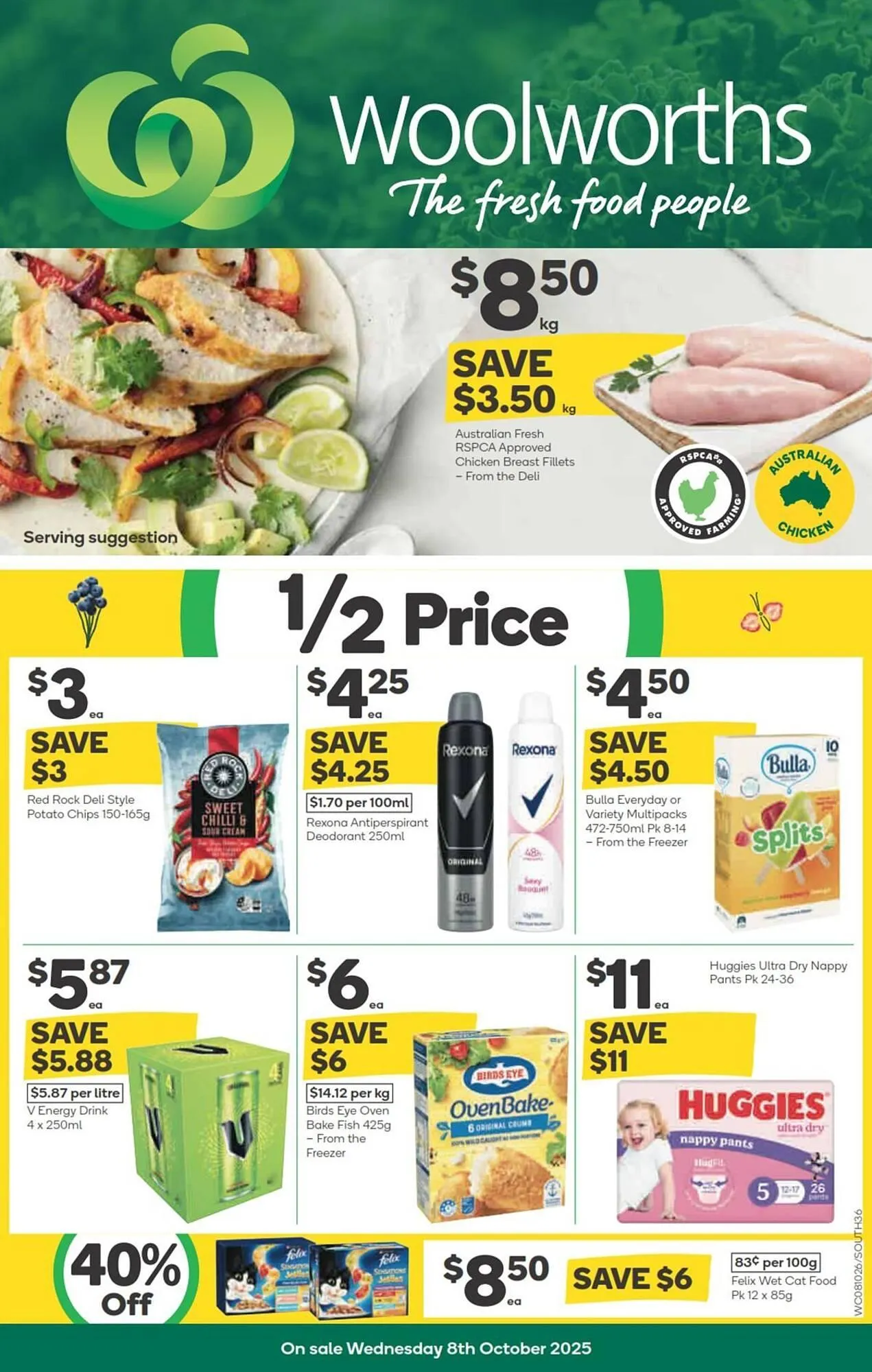 Woolworths catalogue - Catalogue valid from 8 October to 14 October 2025 - page 37
