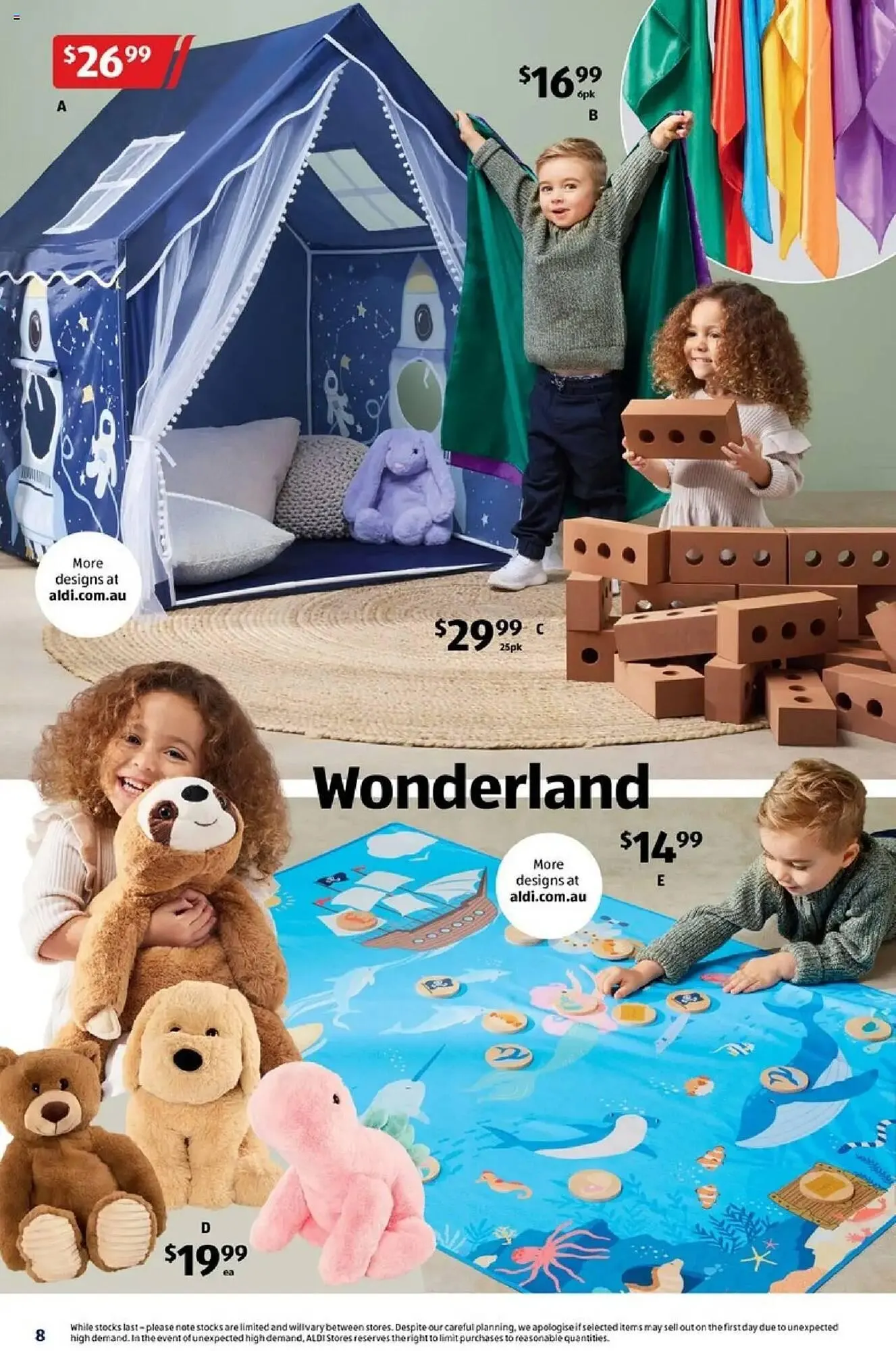 ALDI SpecialBuys catalogue - Catalogue valid from 9 July to 15 July 2025 - page 8