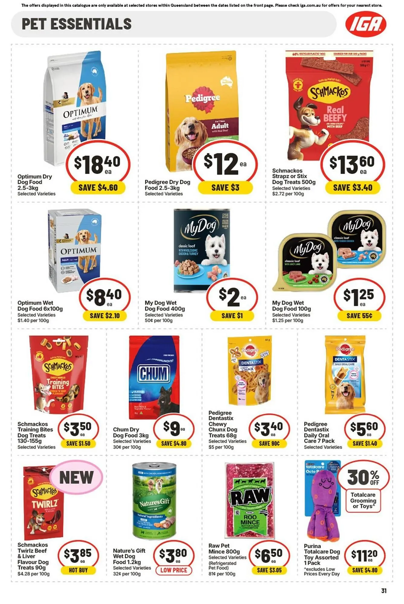 IGA catalogue - Catalogue valid from 15 April to 21 April 2026 - page 31