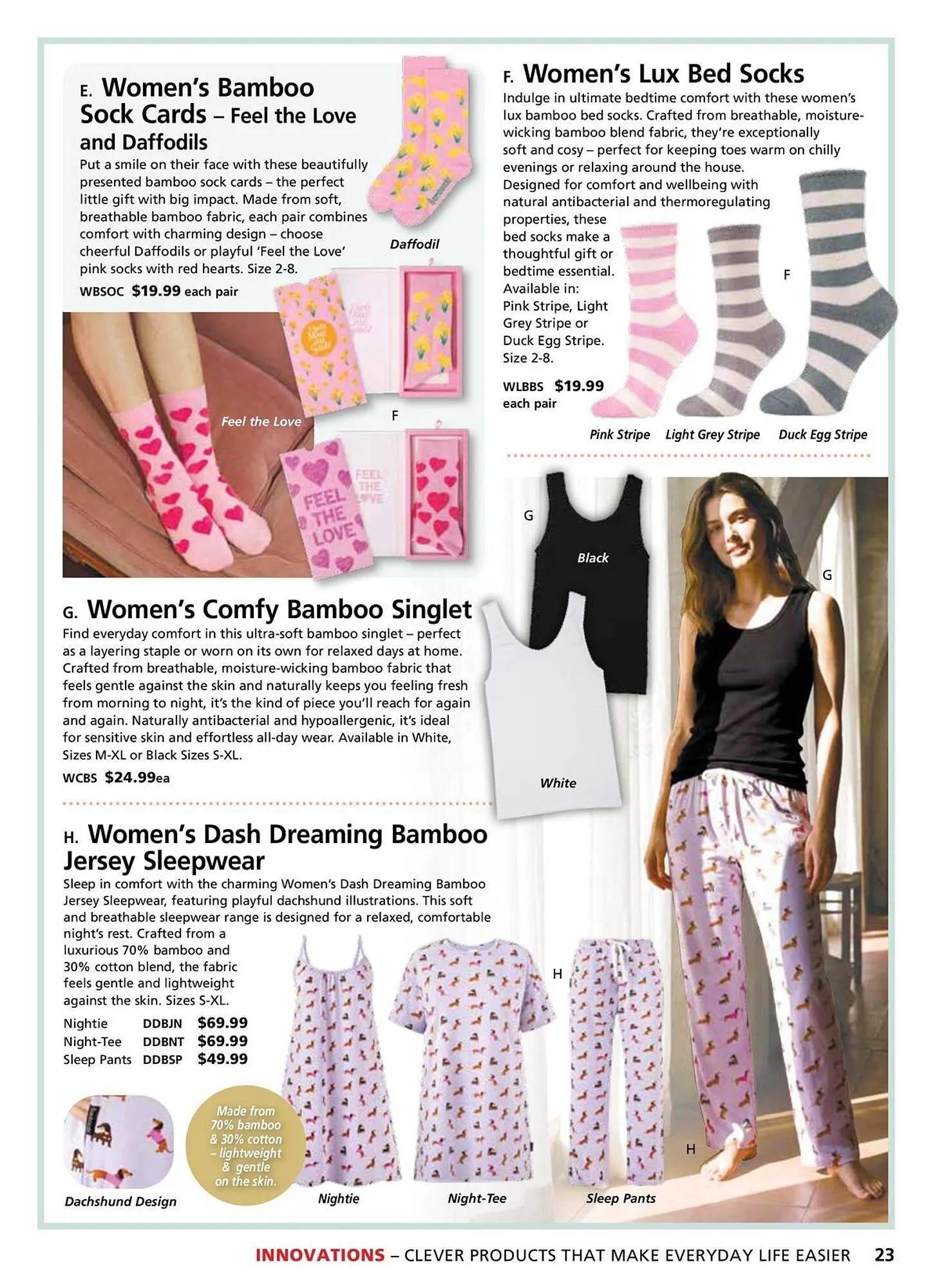 Innovations catalogue - Catalogue valid from 25 March to 19 May 2026 - page 23