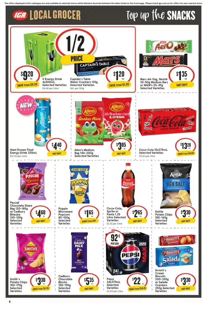 IGA 09/04 - Catalogue valid from 9 April to 15 April 2025 - page 5