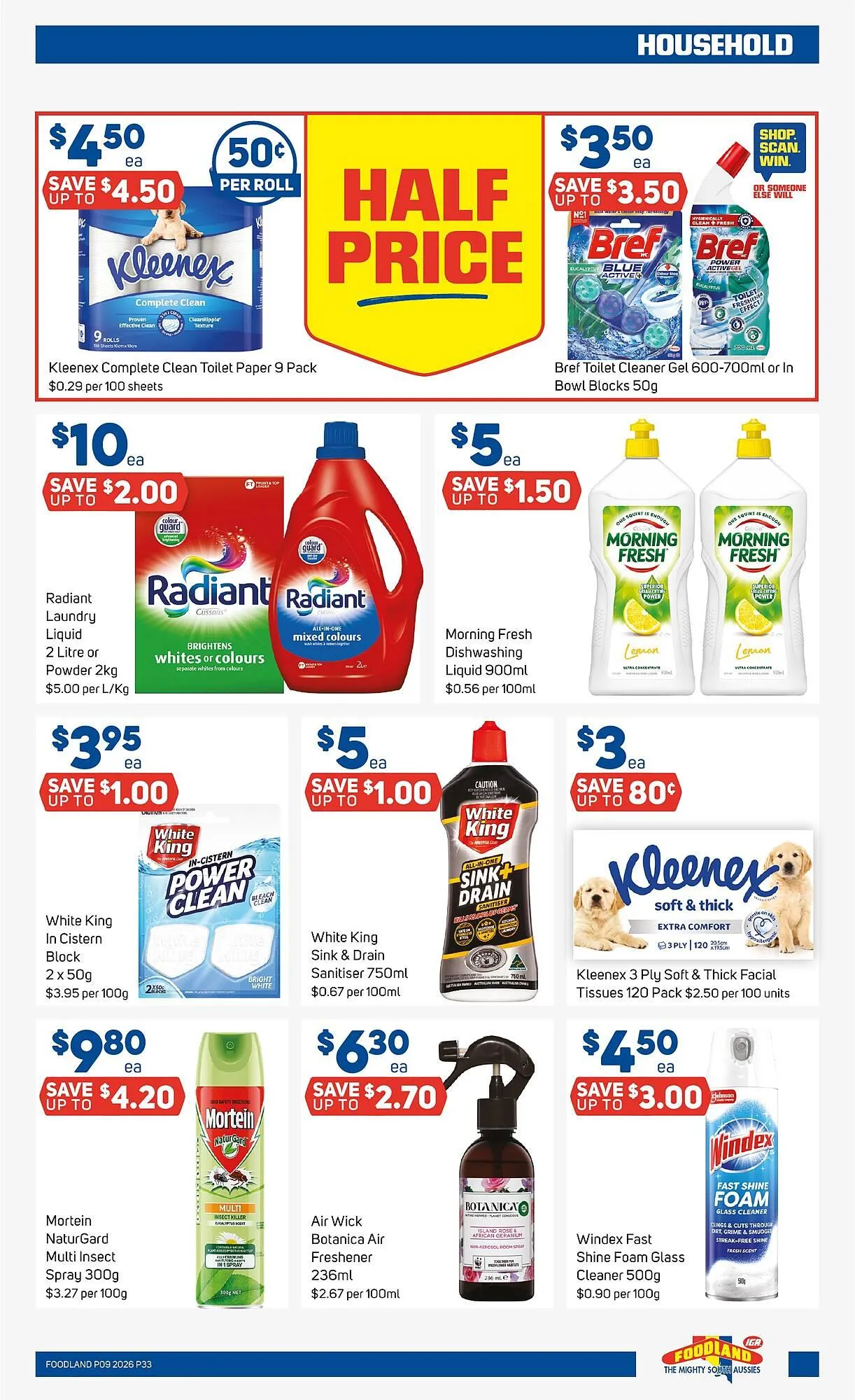Foodland catalogue - Catalogue valid from 25 February to 3 March 2026 - page 33