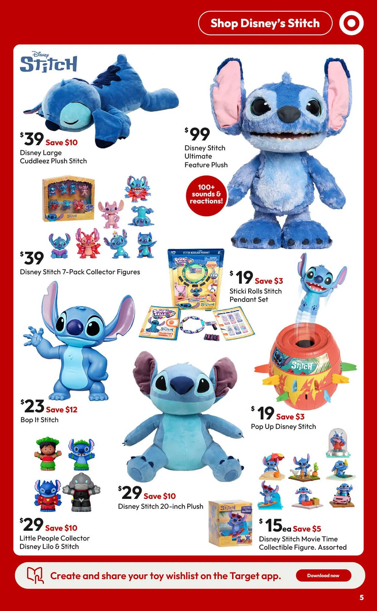 Target catalogue - Catalogue valid from 26 June to 16 July 2025 - page 6