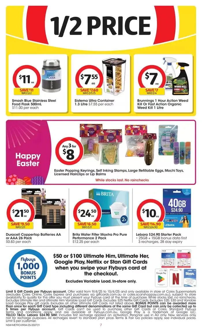 Great Value. Hands Down - 9th April - Catalogue valid from 9 April to 15 April 2025 - page 7