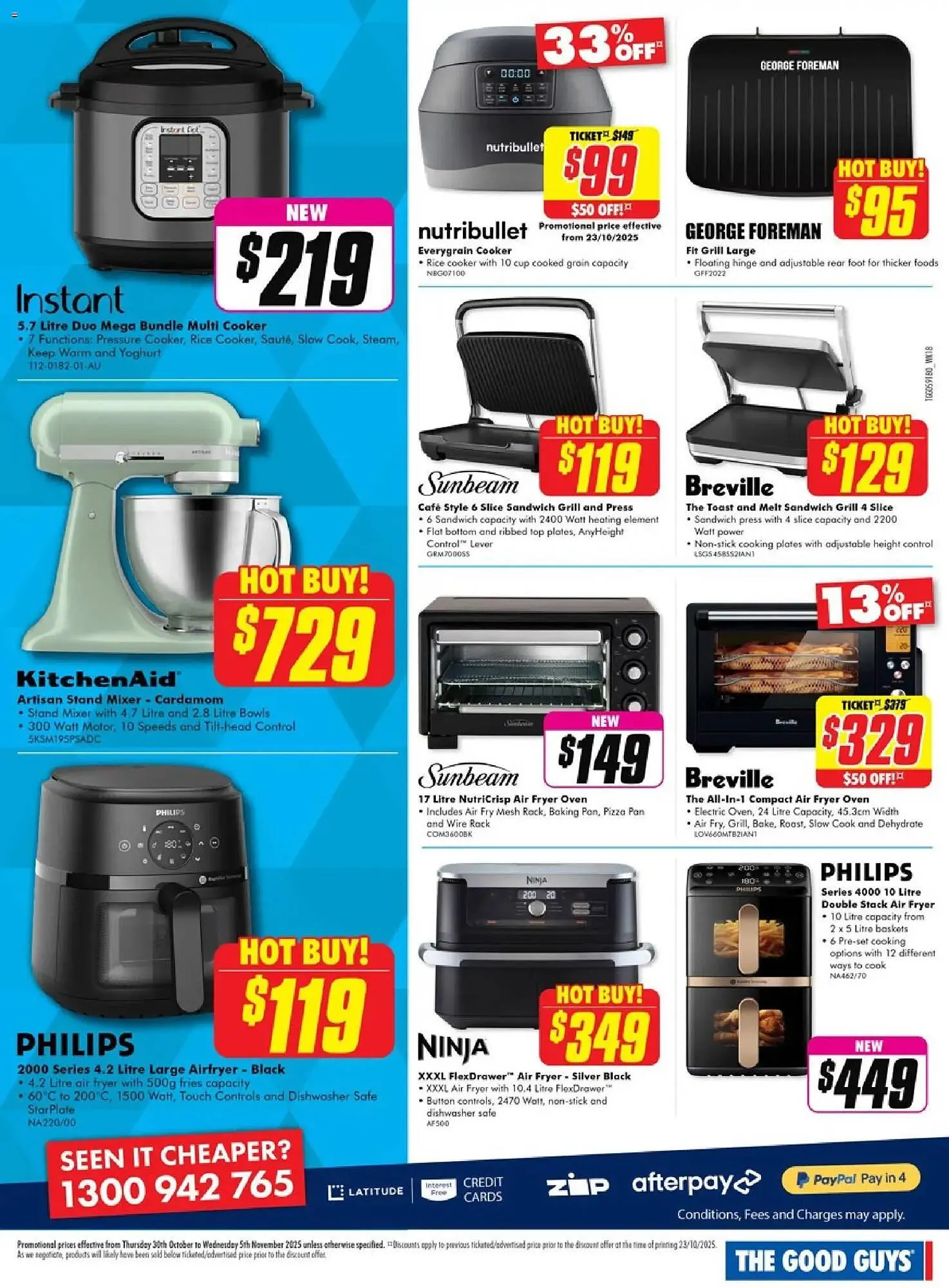 The Good Guys catalogue - Catalogue valid from 28 October to 5 November 2025 - page 12
