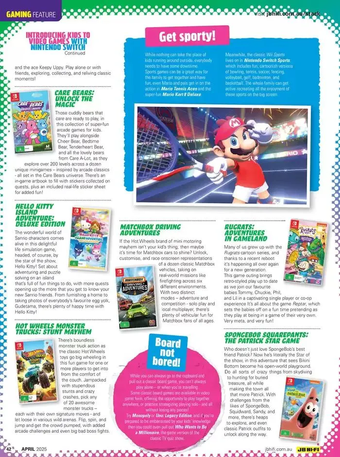 Stack Issue April 2025 - Catalogue valid from 17 April to 30 April 2025 - page 98