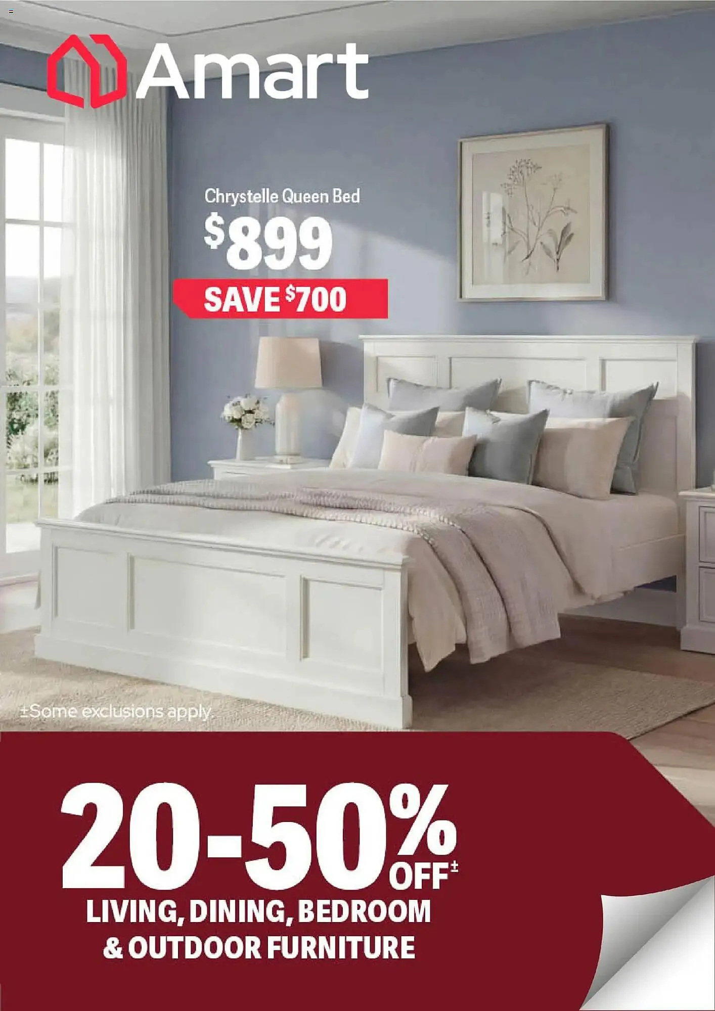 Amart Furniture catalogue - Catalogue valid from 19 March to 27 March 2026 - page 1