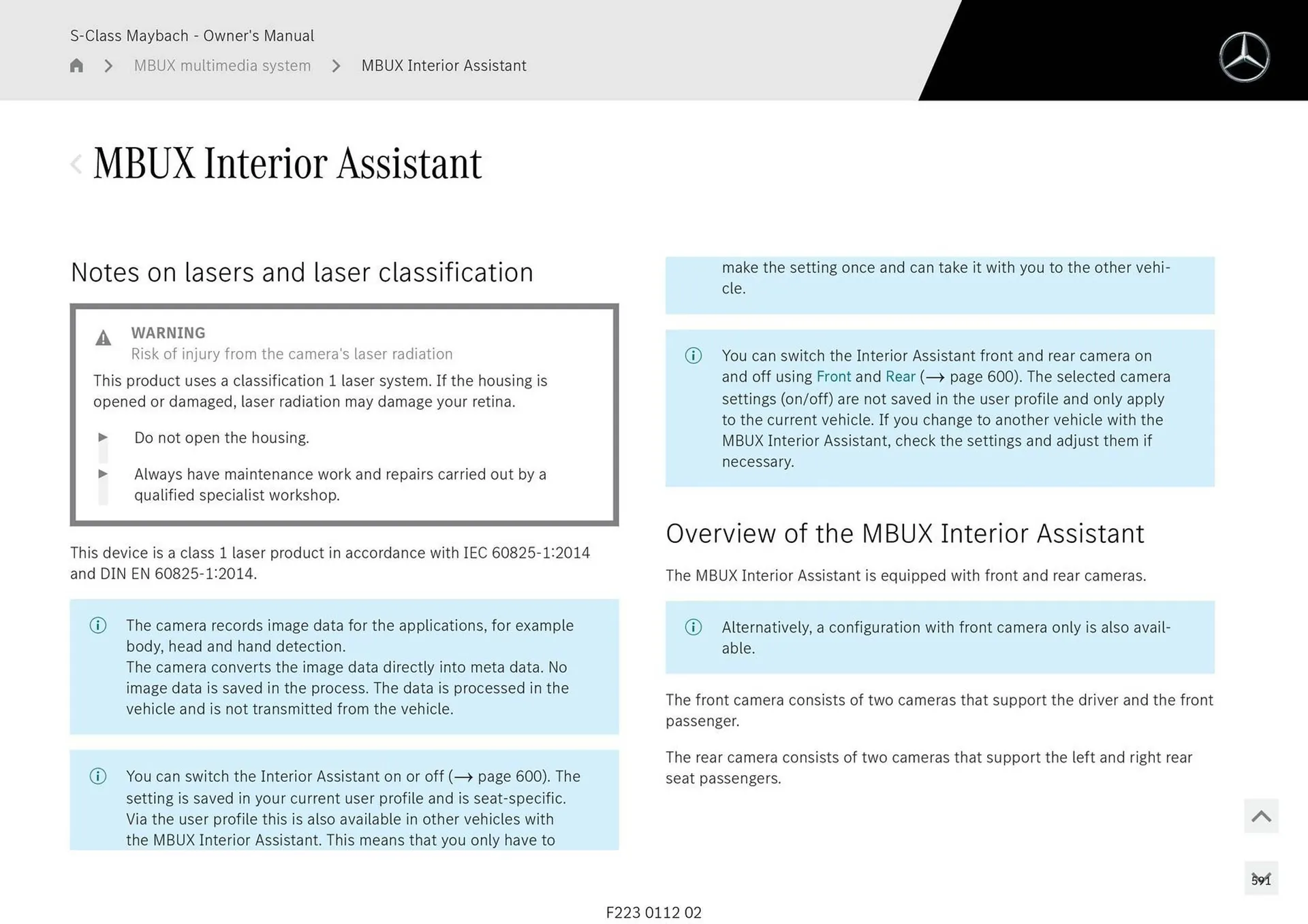 Mercedes-Benz catalogue - Catalogue valid from 1 May to 1 May 2026 - page 591