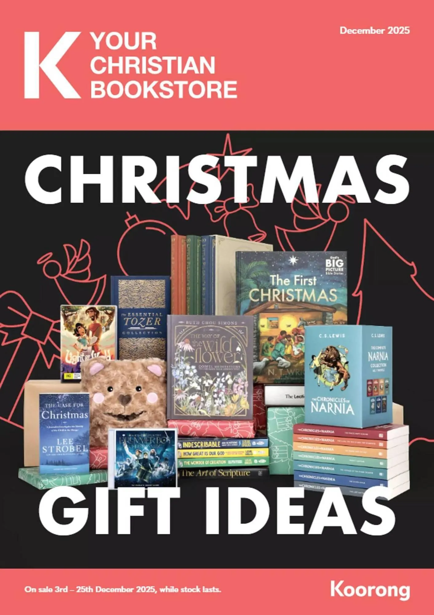 Koorong catalogue - 1