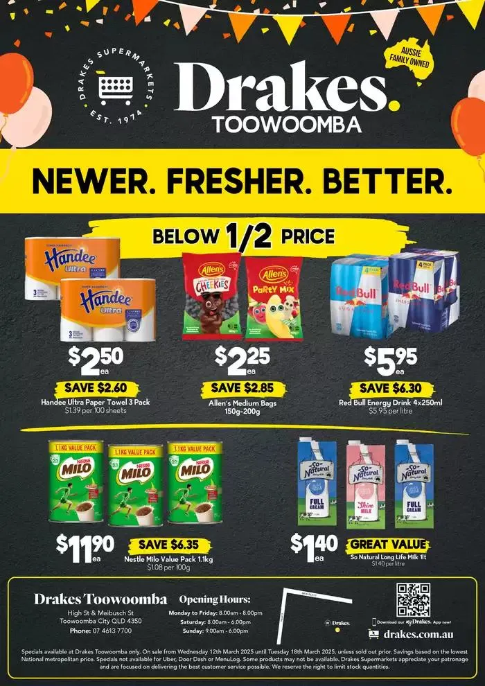 Drakes 12/03 - Catalogue valid from 12 March to 18 March 2025 - page 4