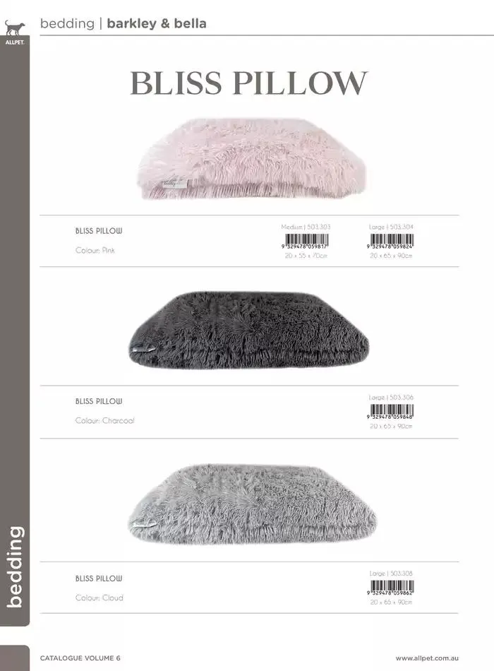 Dog Catalogue 2025 - Catalogue valid from 3 March to 31 December 2025 - page 4