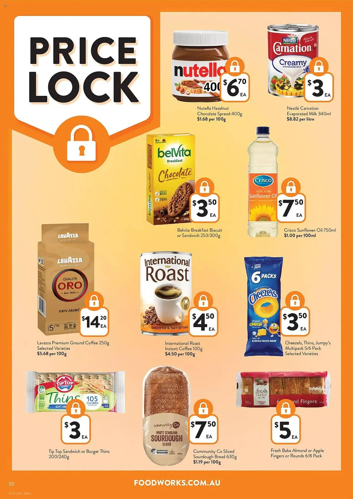 Foodworks catalogue - Catalogue valid from 28 October to 4 November 2025 - page 30