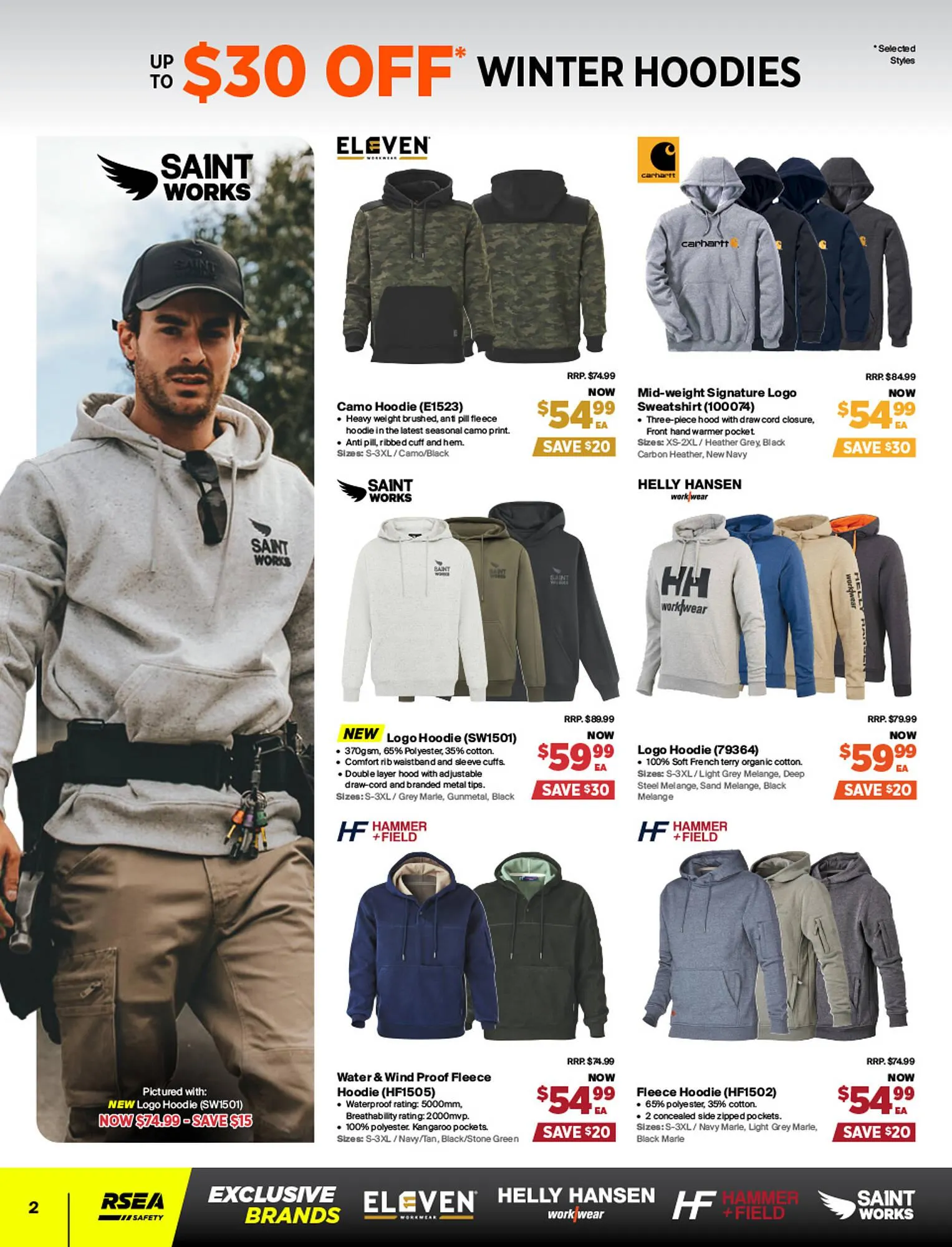 RSEA Safety catalogue - Catalogue valid from 2 June to 30 June 2025 - page 2