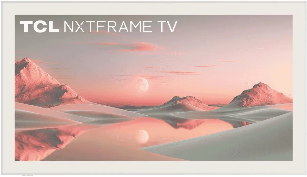 TCL 65" A300W NXTFRAME TV 2024