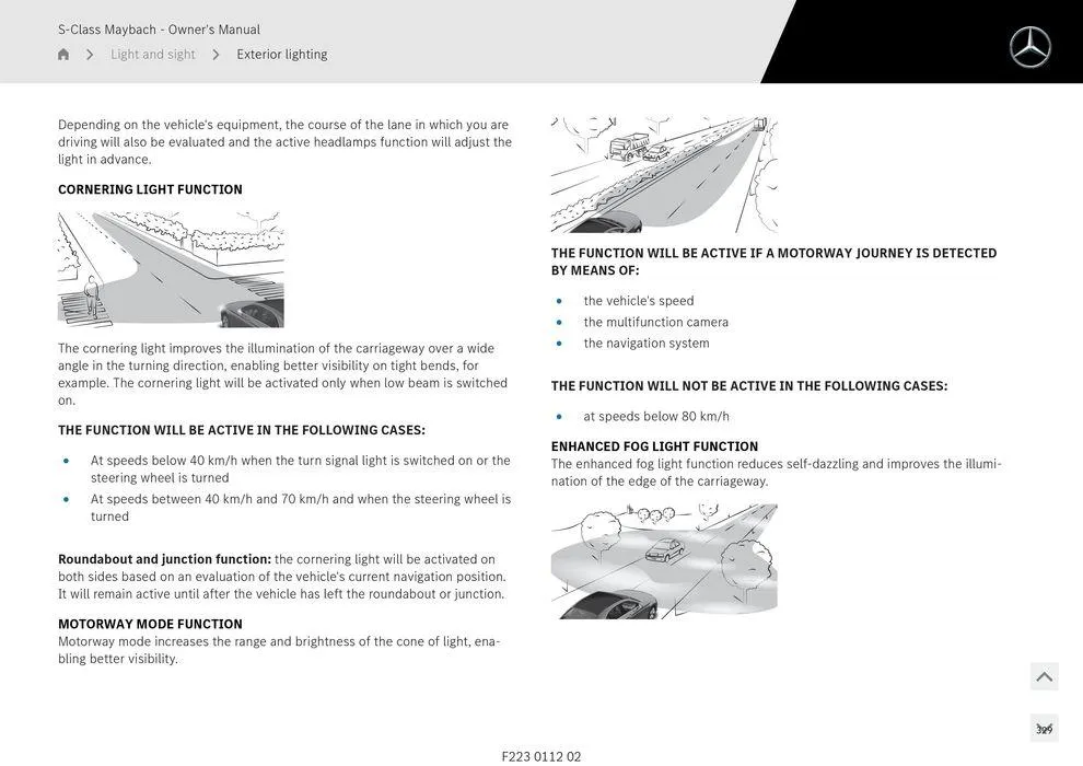 S - Class Maybach - Catalogue valid from 11 September to 11 September 2025 - page 329