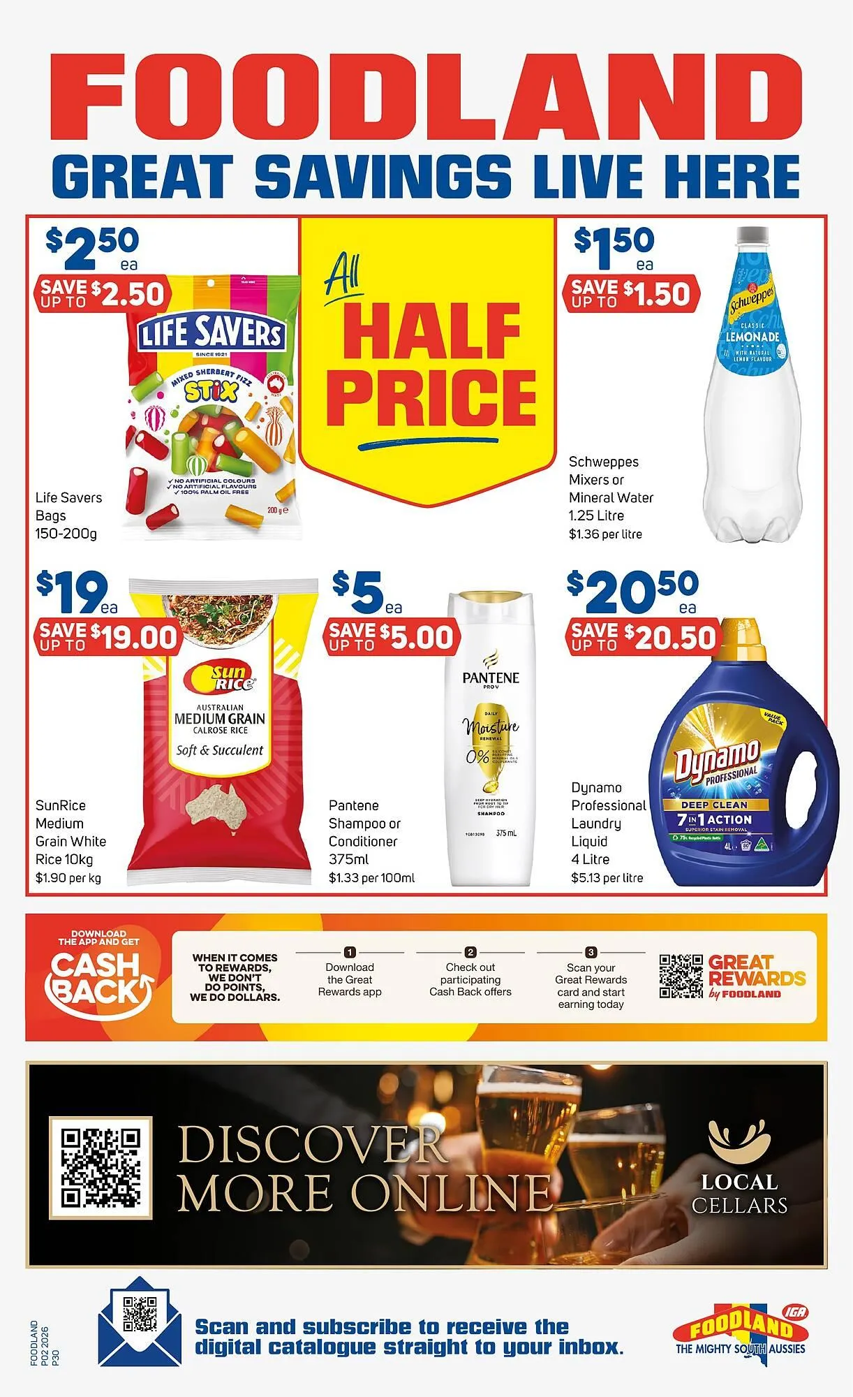 Foodland catalogue - Catalogue valid from 7 January to 13 January 2026 - page 30