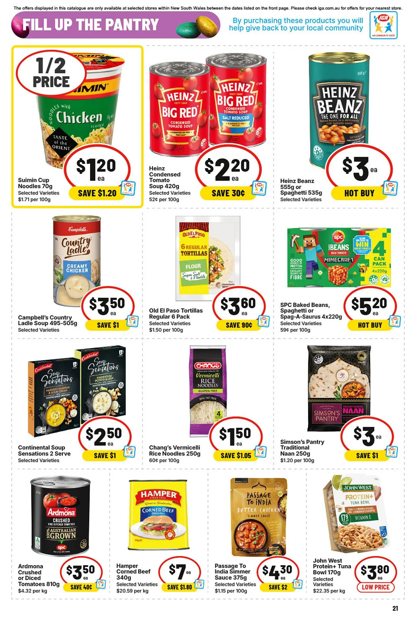 IGA catalogue - Catalogue valid from 18 March to 24 March 2026 - page 19