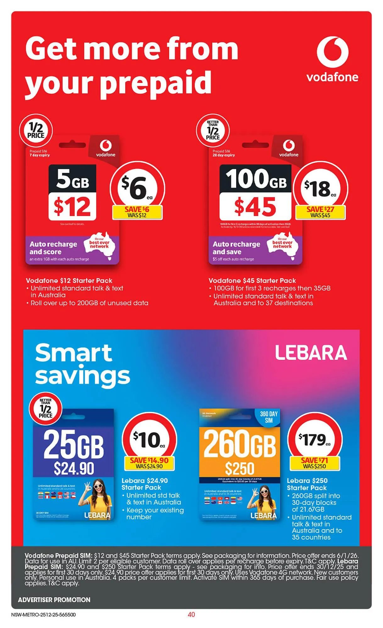 Coles catalogue - Catalogue valid from 25 December to 30 December 2025 - page 41