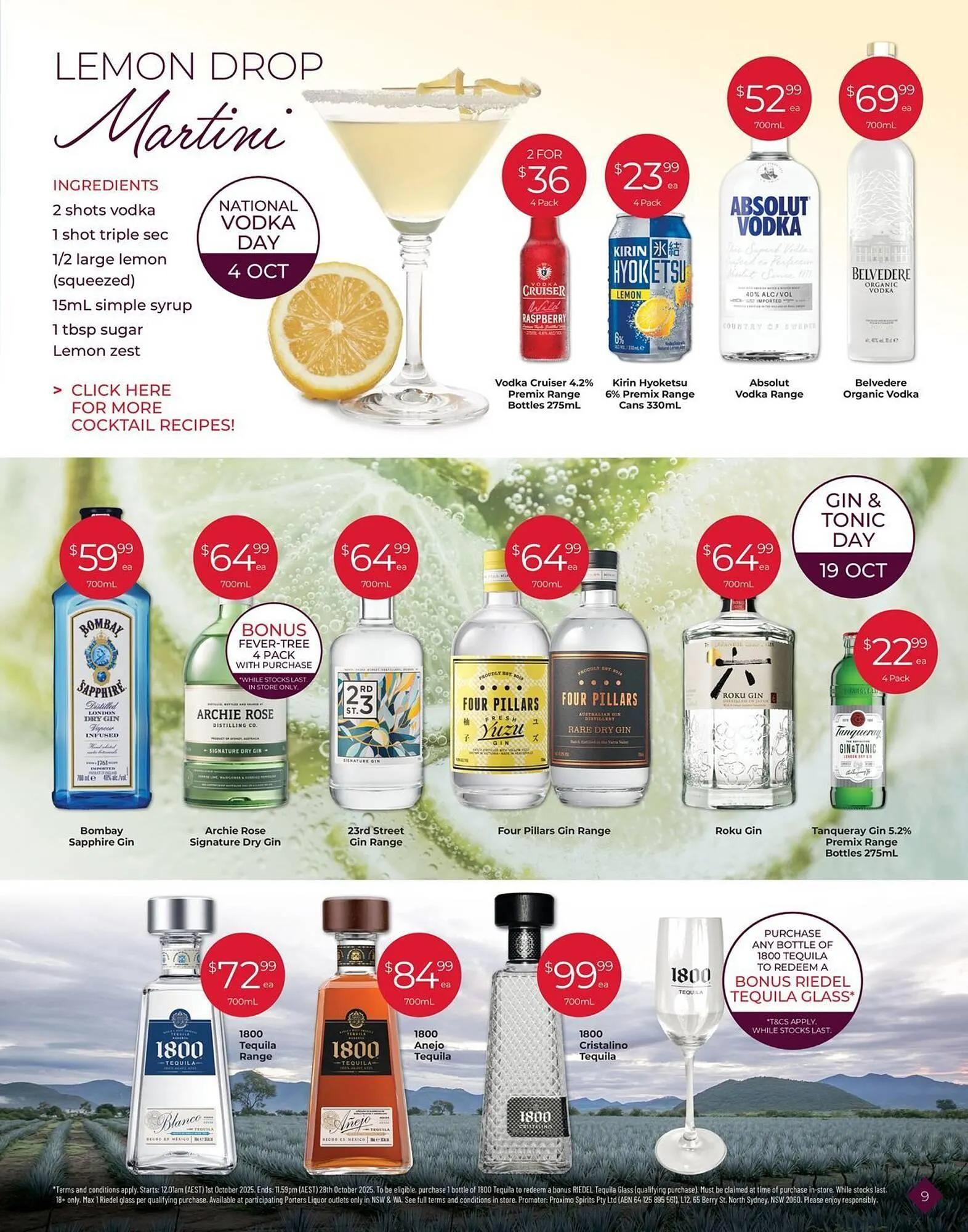 Porters catalogue - Catalogue valid from 1 October to 28 October 2025 - page 9